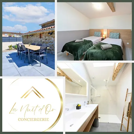 L'harmonie Champetre - Modernite Et Confort Ferienhaus *